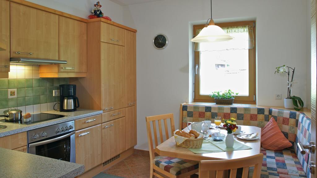 Komfort-Apartments Zufriedenheit Leutasch Exteriör bild