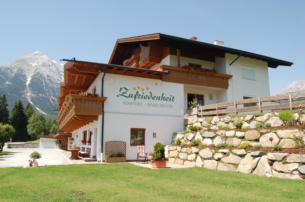 Komfort-Apartments Zufriedenheit Leutasch Exteriör bild