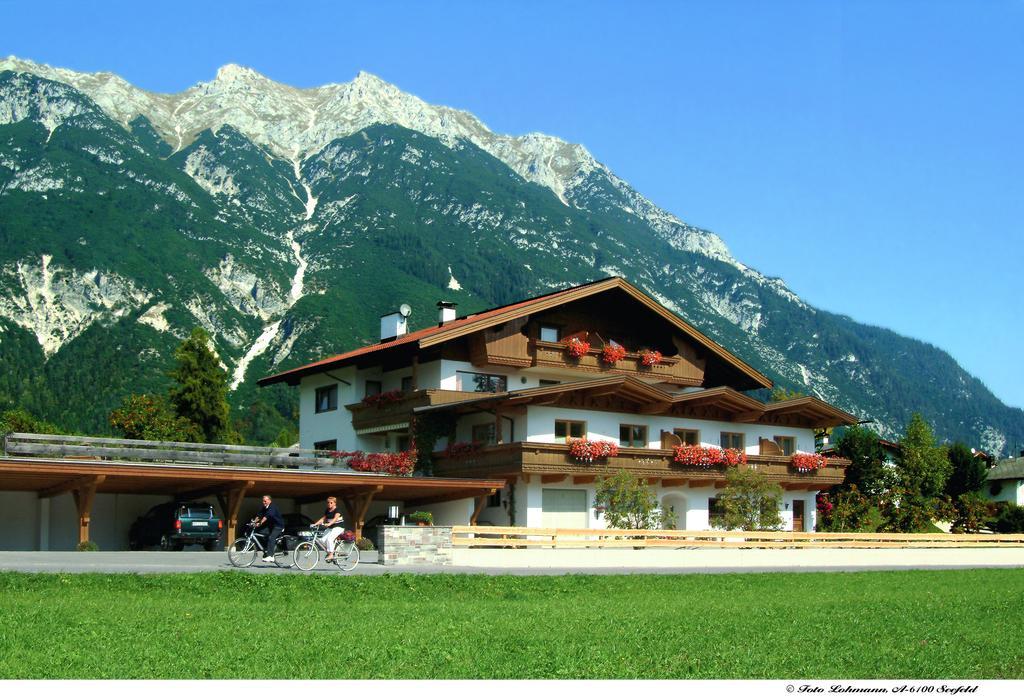 Komfort-Apartments Zufriedenheit Leutasch Exteriör bild
